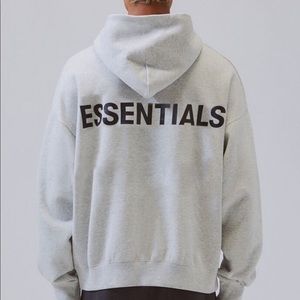 Fear of god essentials 3m logo pullover